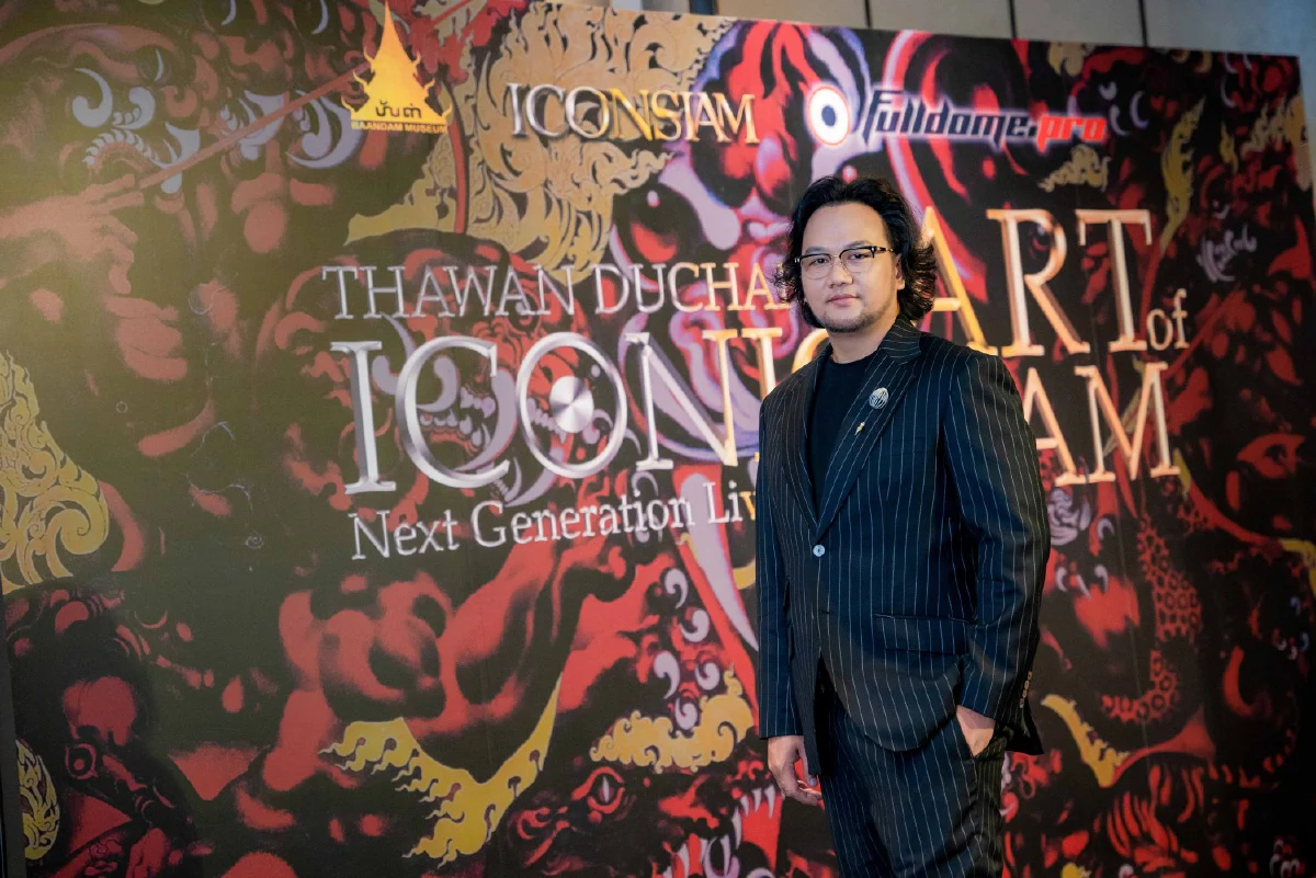 ศิลปะชิ้นเอกบนคอลเลกชั่นพิเศษ RAMA X THAWAN