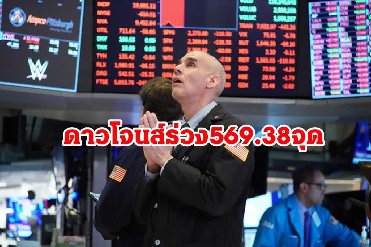 ดาวโจนส์ปิดร่วงหนัก/ทองลงแรง/น้ำมันลบ ดาวโจนส์ปิดร่วงหนัก/ทองลงแรง/น้ำมันลบ