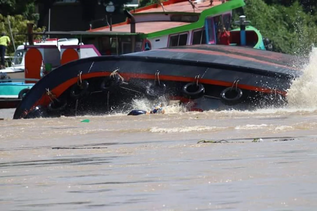 "ธนภร"ลงพื้นที่ดูเหตุเรือล่มในแม่น้ำเจ้าพระยาหาทางป้องกันระยะยาว