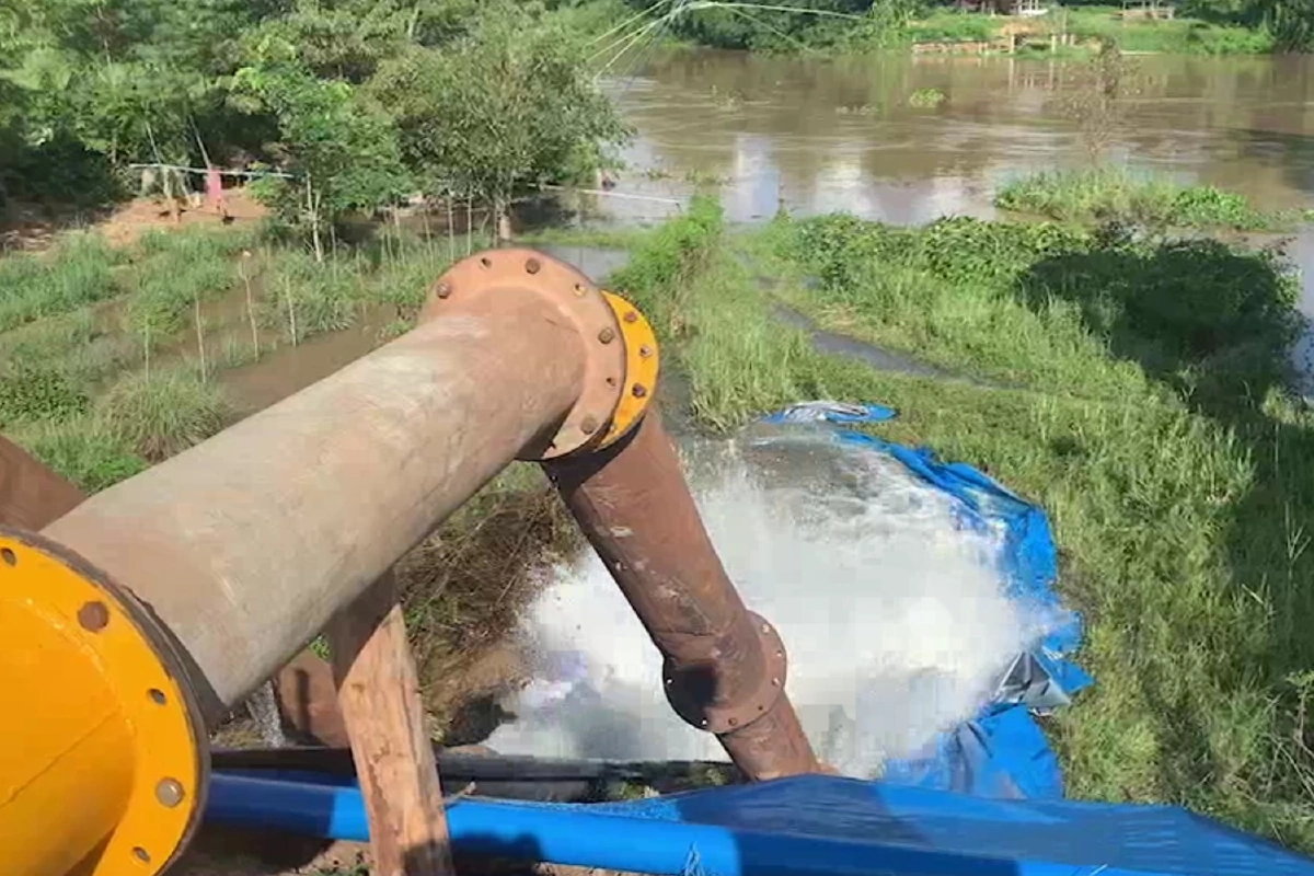 ท้ายเขื่อนอุบลรัตน์เฝ้าระวัง! รับมือน้ำก้อนใหญ่ชัยภูมิ