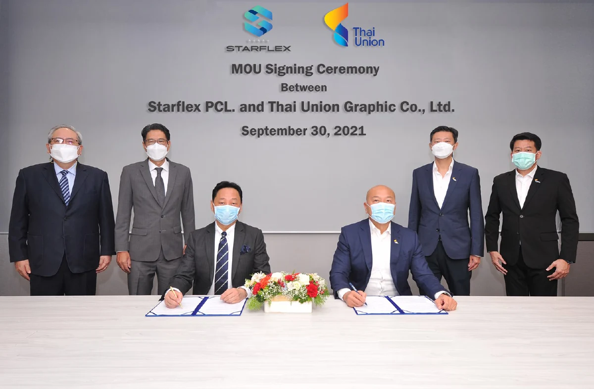 SFLEX จับมือ"ไทยยูเนี่ยน"ตั้งบริษัทร่วมทุนสร้างความแข็งแกร่งทางธุรกิจ