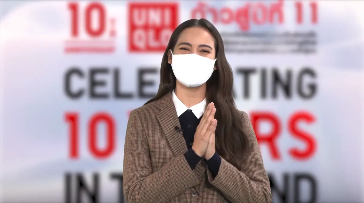  ปลดล็อคพลังแห่งเสื้อผ้า ฉลองครบรอบ 10 ปี ยูนิโคล่ ประเทศไทย 