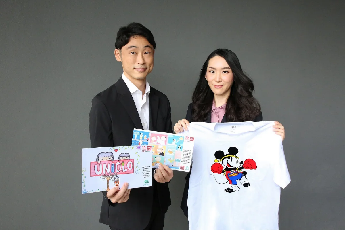  ปลดล็อคพลังแห่งเสื้อผ้า ฉลองครบรอบ 10 ปี ยูนิโคล่ ประเทศไทย 