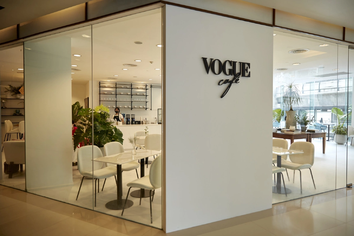 เปิดแล้ว Vogue Cafe แห่งแรกในกรุงเทพฯ 