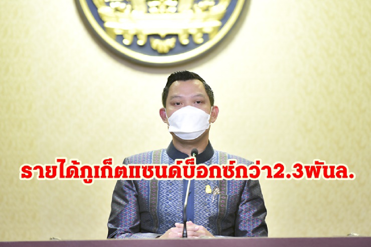 ปลื้ม!ภูเก็ตแซนด์บ็อกซ์สร้างรายได้กว่า 2.3 พันล. "นายกฯ"สั่งพลิกโฉมท่องเที่ยวสู่ระดับโลก ปลื้ม!ภูเก็ตแซนด์บ็อกซ์สร้างรายได้กว่า 2.3 พันล. "นายกฯ"สั่งพลิกโฉมท่องเที่ยวสู่ระดับโลก