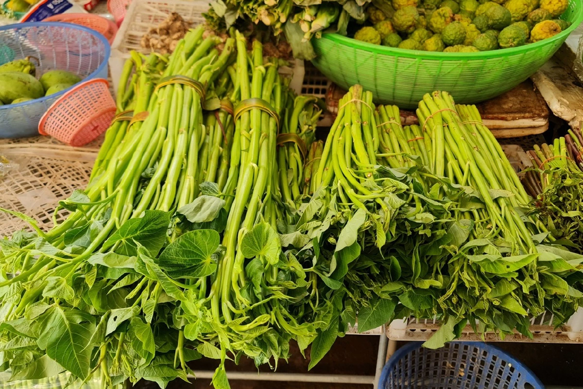 รับเทศกาลกินเจผลกระทบน้ำท่วมผักแพงกว่าเท่าตัว