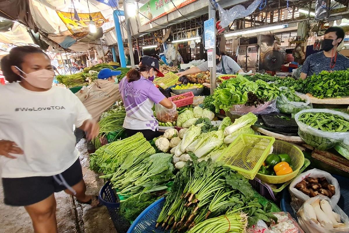 รับเทศกาลกินเจผลกระทบน้ำท่วมผักแพงกว่าเท่าตัว
