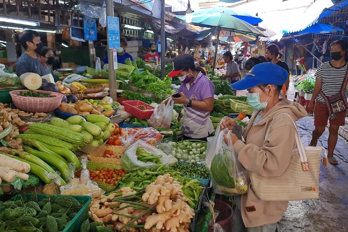 รับเทศกาลกินเจผลกระทบน้ำท่วมผักแพงกว่าเท่าตัว