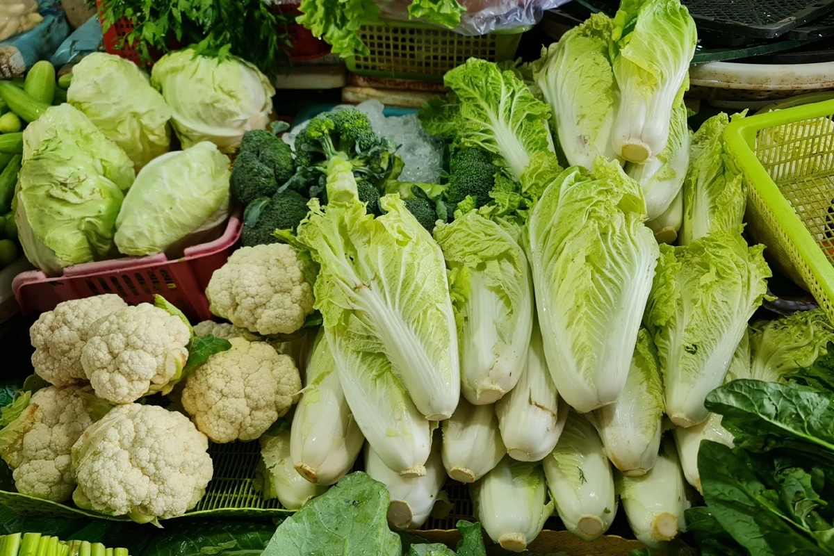 รับเทศกาลกินเจผลกระทบน้ำท่วมผักแพงกว่าเท่าตัว