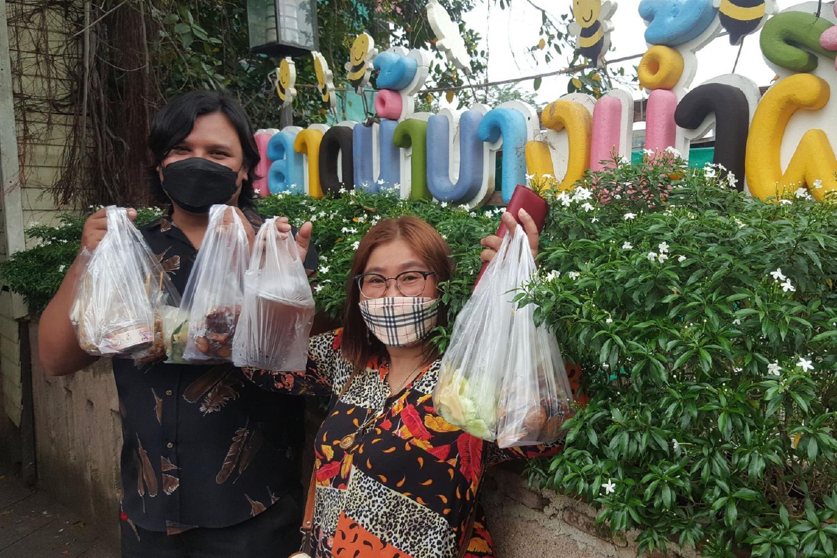 ตลาดน้ำบางน้ำผึ้งเปิดวันแรกคึกคักเข้มคัดกรองโควิด ตลาดน้ำบางน้ำผึ้งเปิดวันแรกคึกคักเข้มคัดกรองโควิด