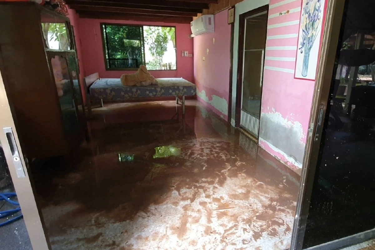 อุทกภัย64 อ.โนนไทยท่วมลด พบข้าวของเสียหายเพียบ