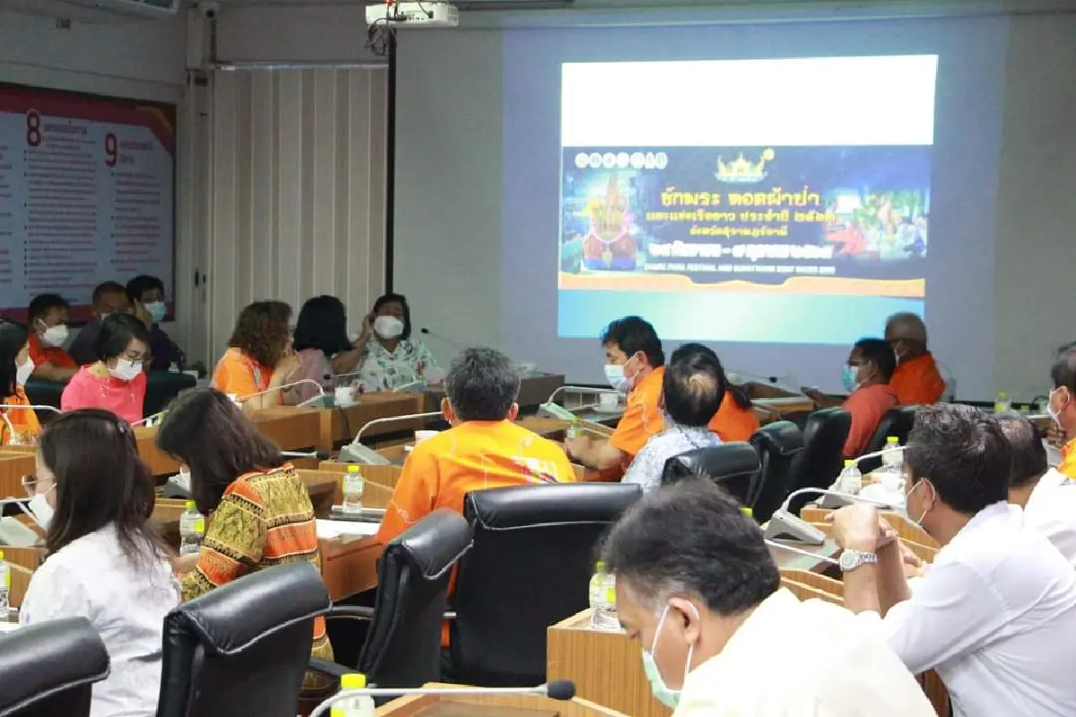 ด่วน!สั่งงดจัดขบวนแห่งานชักพระห่วงเป็นคลัสเตอร์โควิด