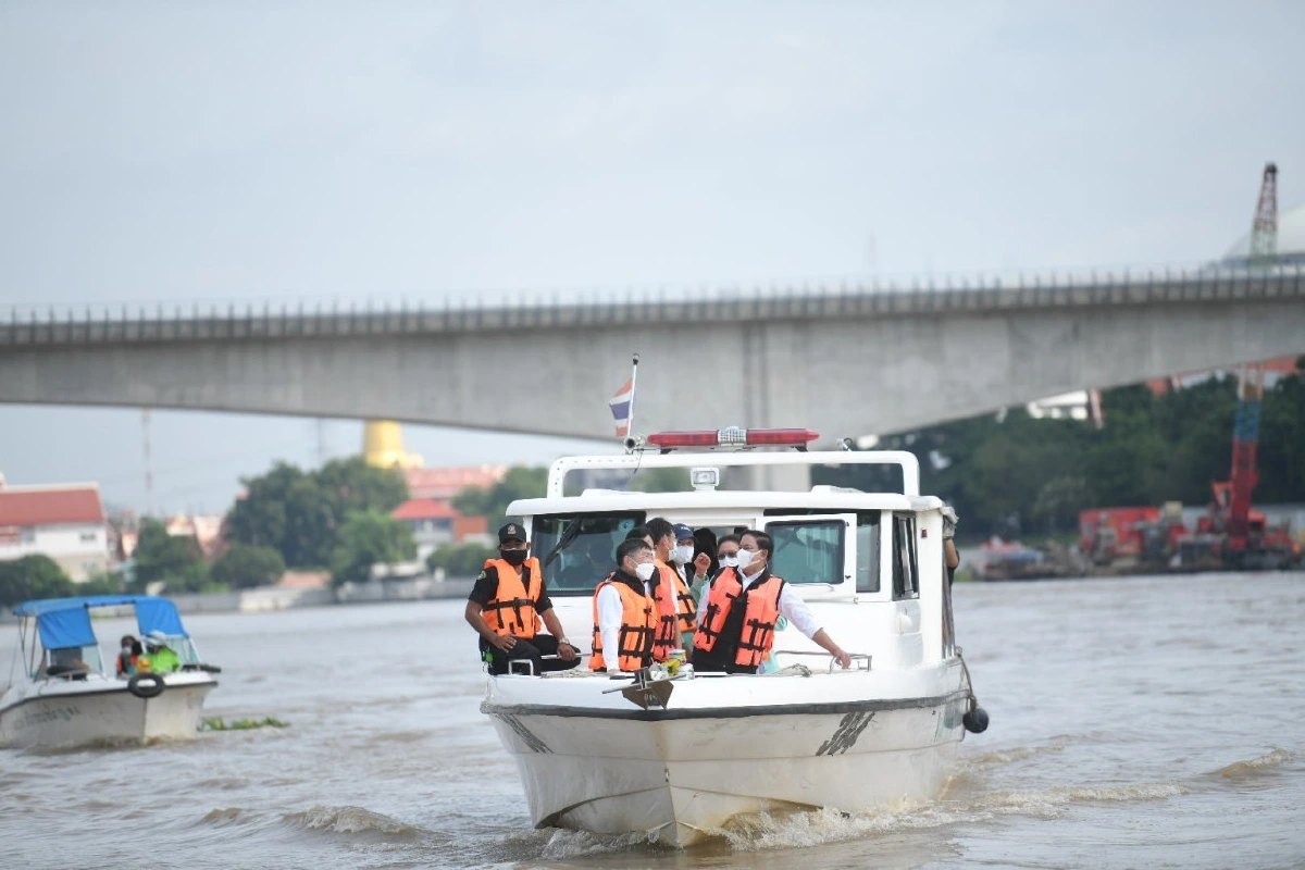 "อัศวิน"ยันปีนี้น้ำไม่ท่วมเหมือนปี54เตือน11ชุมชนนอกแนวคันกั้นน้ำ