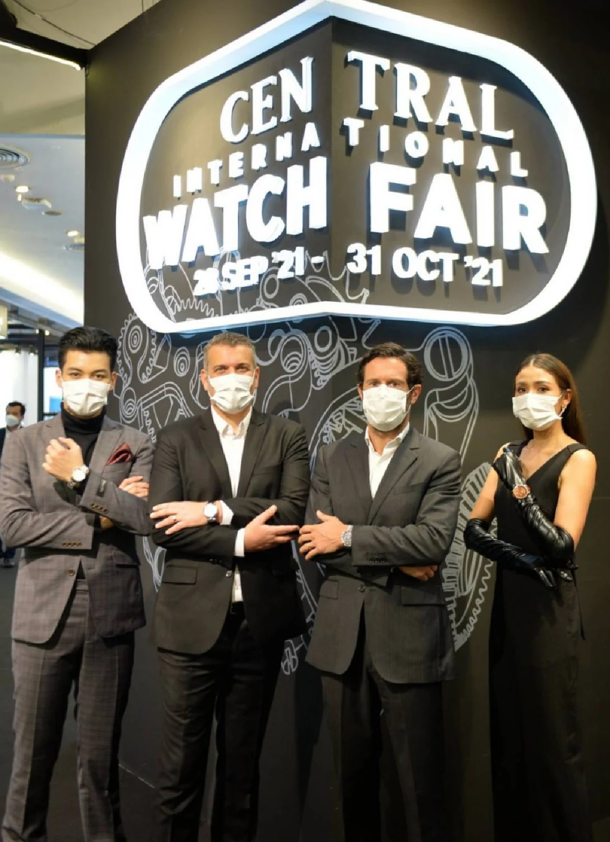Central International Watch Fair 2021 รวมนาฬิกาแบรนด์ดังกว่า 100 แบรนด์ทั่วโลก และลิมิเต็ด เอดิชั่น เพียงเรือนเดียวในไทย