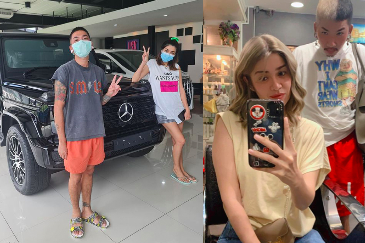 "แจ๊ส ชวนชื่น" จัดรถหรูป้ายแดงราคาแรงมาก แถมเลขทะเบียนก็ยังสวยมากด้วย "แจ๊ส ชวนชื่น" จัดรถหรูป้ายแดงราคาแรงมาก แถมเลขทะเบียนก็ยังสวยมากด้วย