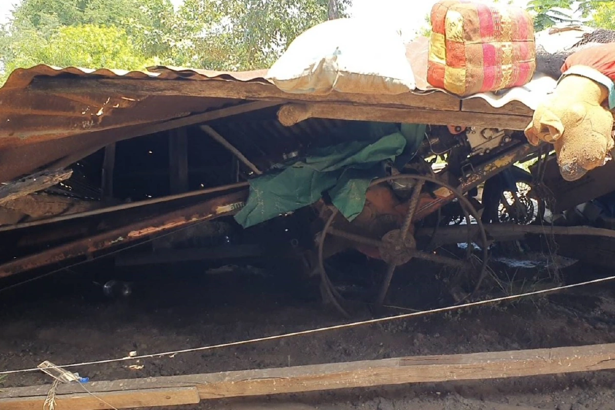 อุทกภัย64 อ.โนนไทยท่วมลด พบข้าวของเสียหายเพียบ