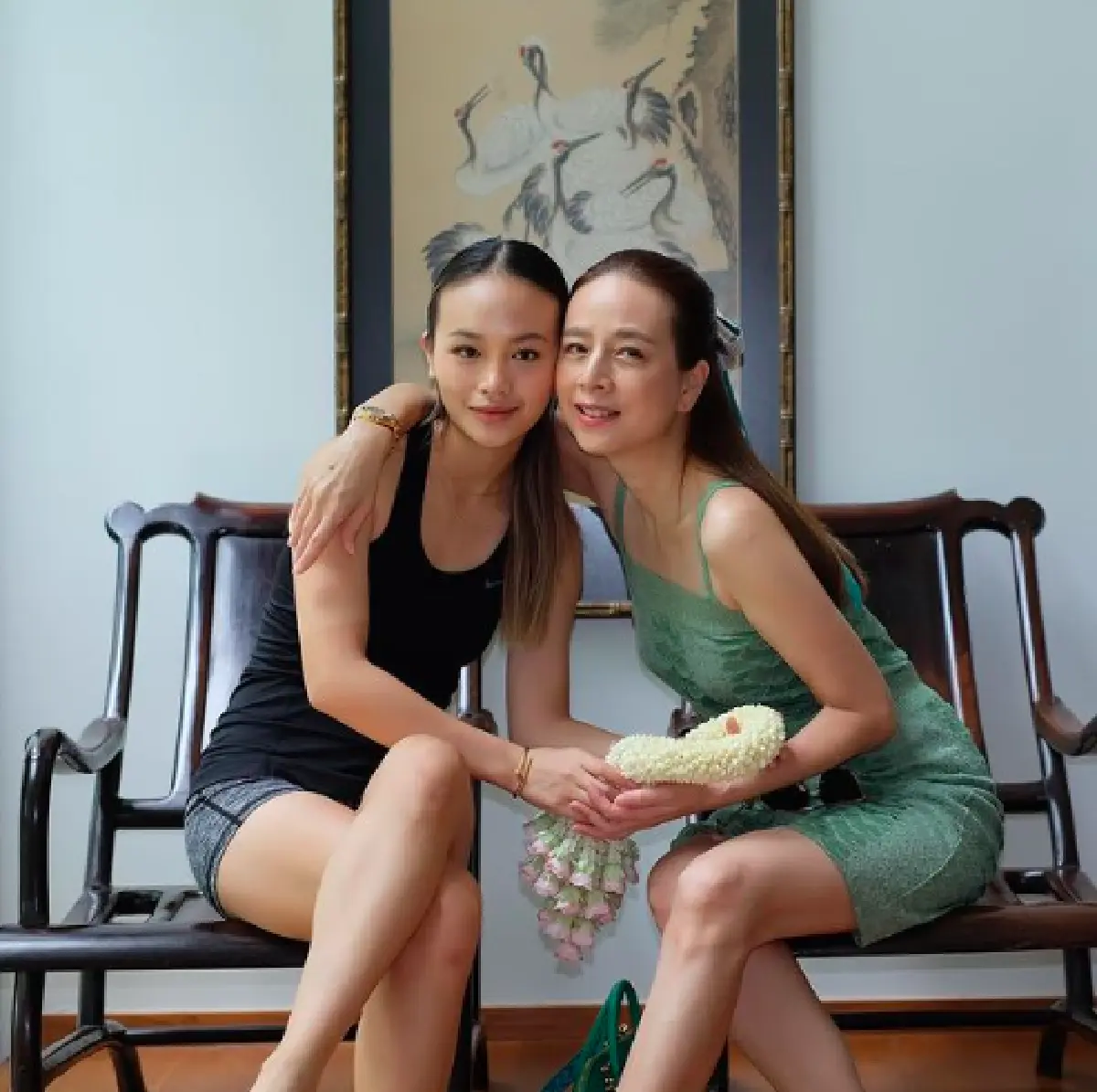 “มาดามแป้ง” ตั้งลูกสาว "ปราง นวลวรรณ” เป็นรองประธานสิงห์เจ้าท่า 