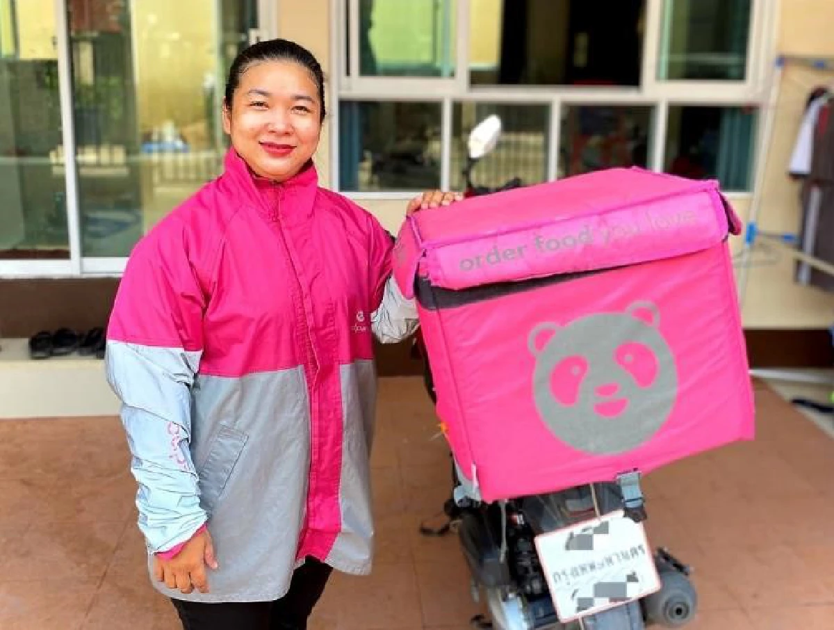 เปิดชีวิตหญิงแกร่งยุคใหม่ในบทบาท 'ไรเดอร์'