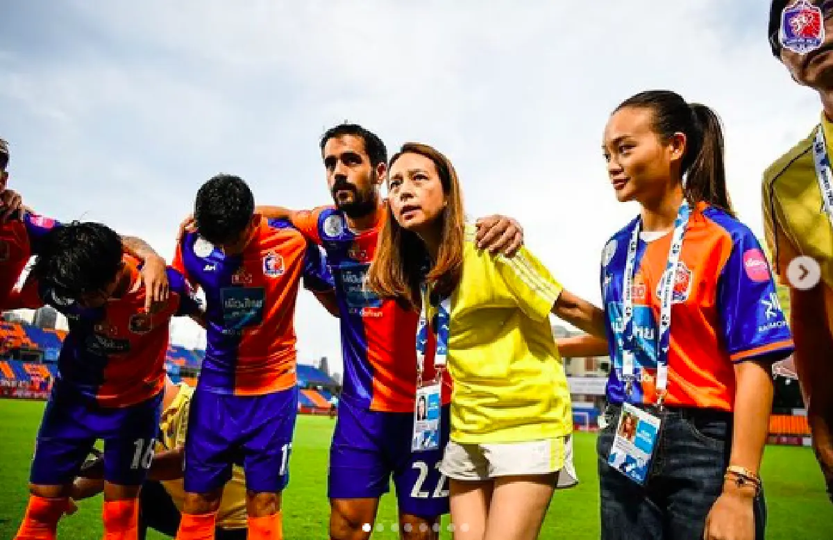 “มาดามแป้ง” ตั้งลูกสาว "ปราง นวลวรรณ” เป็นรองประธานสิงห์เจ้าท่า 