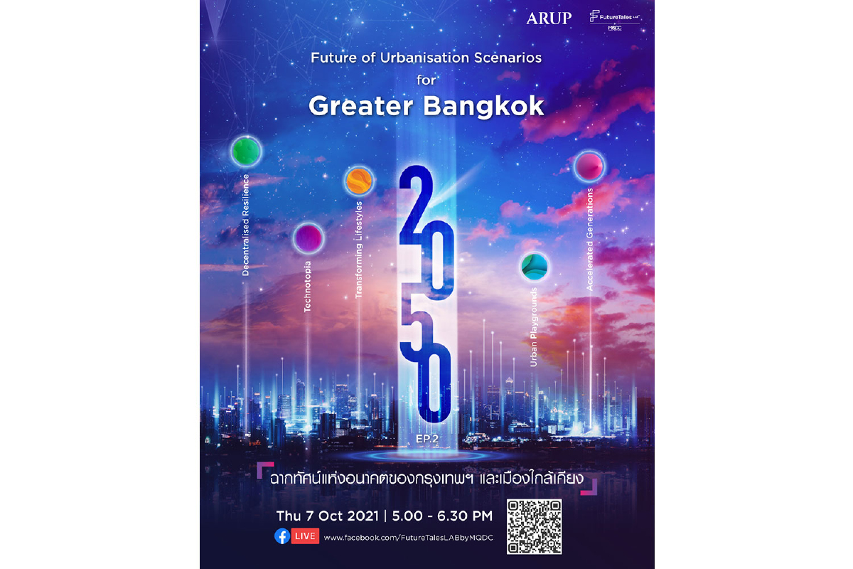 อยากรู้จักอนาคตมากขึ้นฟังทางนี้!!! FutureTales Lab by MQDC ชวนฟังสัมมนาออนไลน์ อยากรู้จักอนาคตมากขึ้นฟังทางนี้!!! FutureTales Lab by MQDC ชวนฟังสัมมนาออนไลน์