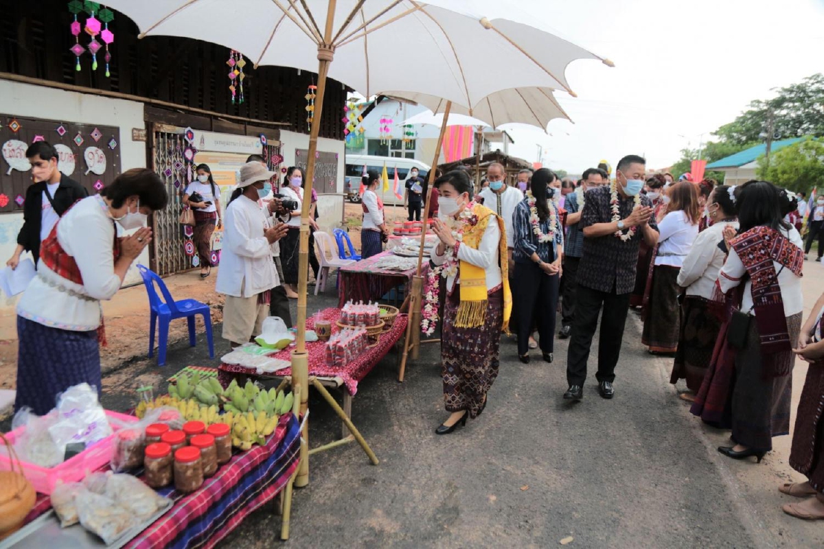 วธ.จัดงานสุดยอดต้นแบบเที่ยวชุมชนยลวิถีโชว์ของดีบ้านโนนบุรี วธ.จัดงานสุดยอดต้นแบบเที่ยวชุมชนยลวิถีโชว์ของดีบ้านโนนบุรี