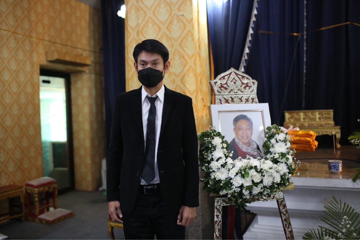 "ทัช ณ ตะกั่วทุ่ง" สูญเสียคุณพ่อ! จากไปอย่างสงบด้วยโรคติดเชื้อที่ปอดวัย 85 ปี