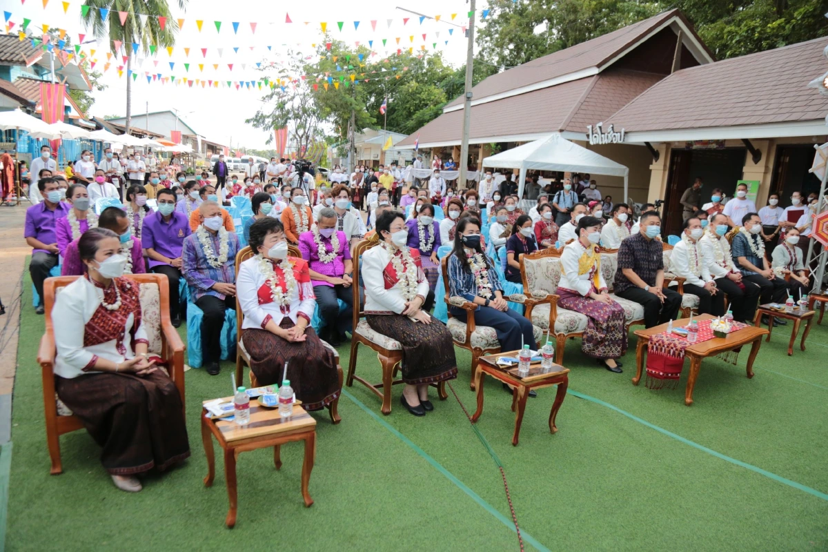 วธ.จัดงานสุดยอดต้นแบบเที่ยวชุมชนยลวิถีโชว์ของดีบ้านโนนบุรี 