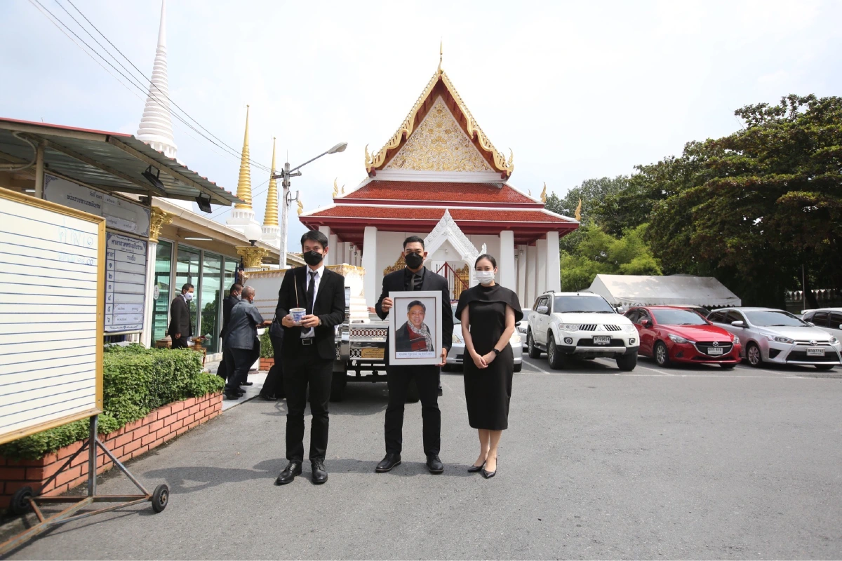 "ทัช ณ ตะกั่วทุ่ง" สูญเสียคุณพ่อ! จากไปอย่างสงบด้วยโรคติดเชื้อที่ปอดวัย 85 ปี