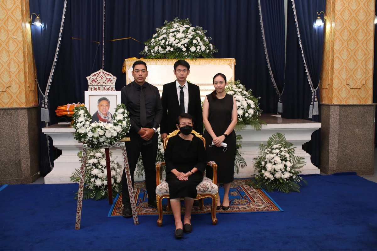 "ทัช ณ ตะกั่วทุ่ง" สูญเสียคุณพ่อ! จากไปอย่างสงบด้วยโรคติดเชื้อที่ปอดวัย 85 ปี