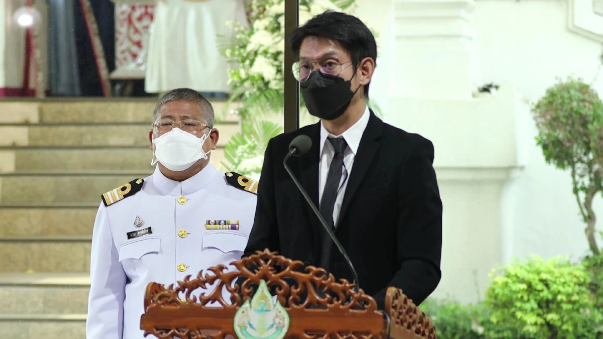 "ทัช ณ ตะกั่วทุ่ง" สูญเสียคุณพ่อ! จากไปอย่างสงบด้วยโรคติดเชื้อที่ปอดวัย 85 ปี