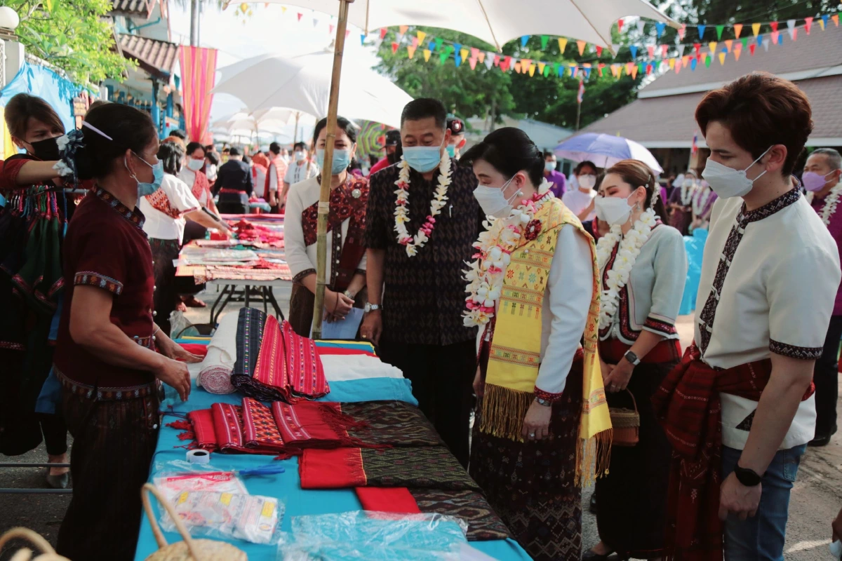 วธ.จัดงานสุดยอดต้นแบบเที่ยวชุมชนยลวิถีโชว์ของดีบ้านโนนบุรี 