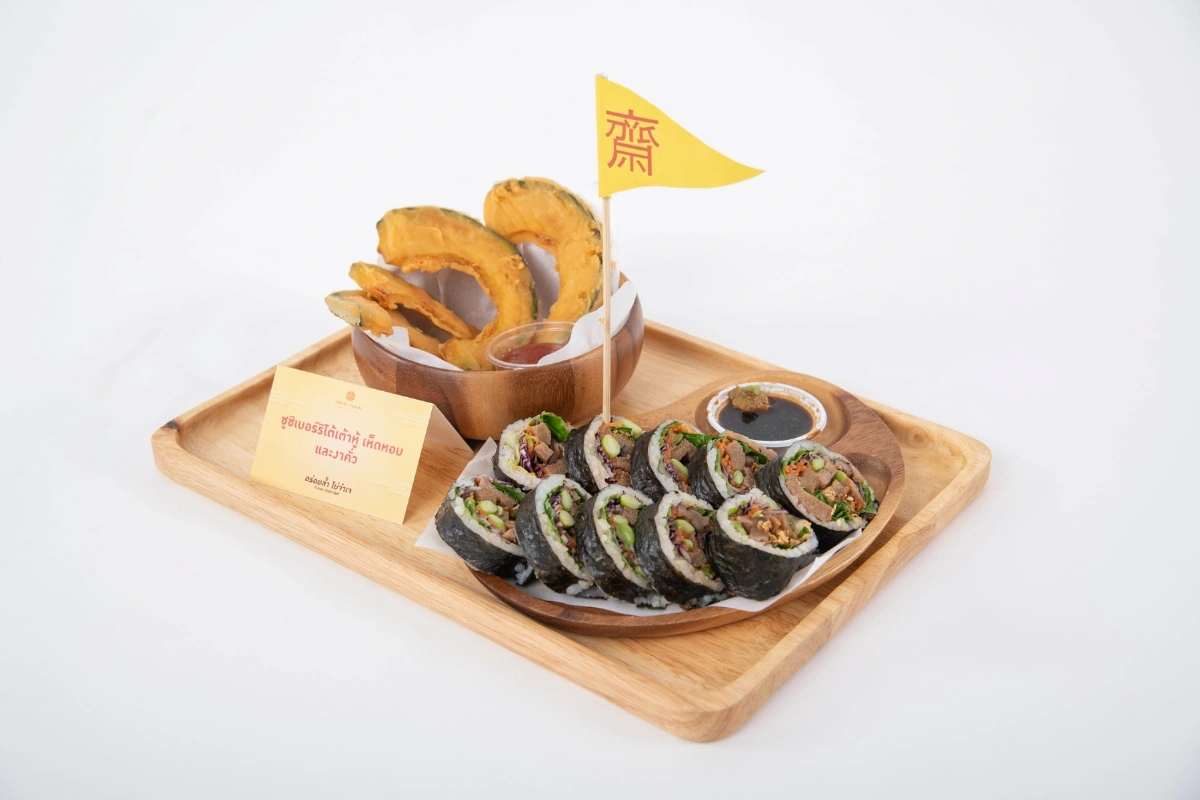 รวมไฮไลต์เมนูอาหารเจจากร้านดัง @เดอะ ปาร์คไลฟ์