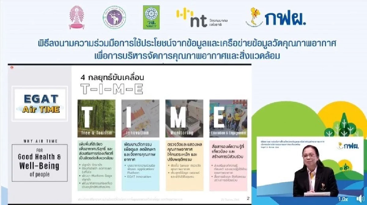 เจาะวงเสวนาสายกรีน ส่องนวัตกรรมกู้วิกฤตโลกรวน