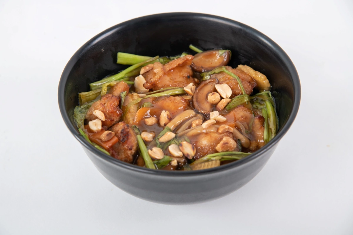 รวมไฮไลต์เมนูอาหารเจจากร้านดัง @เดอะ ปาร์คไลฟ์