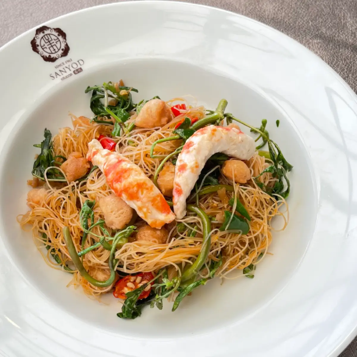 รวมไฮไลต์เมนูอาหารเจจากร้านดัง @เดอะ ปาร์คไลฟ์