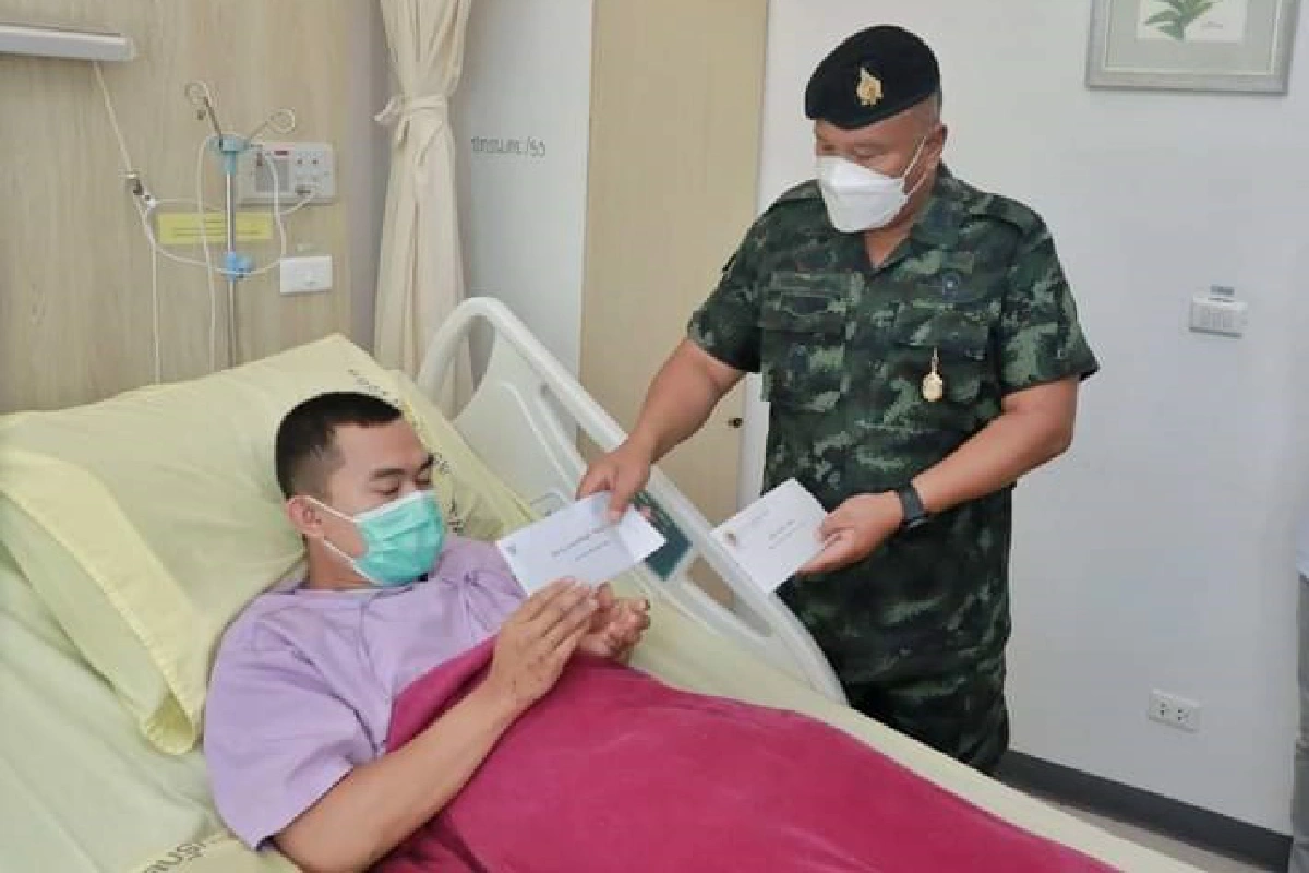 มทภ.4กำชับใช้ความอดทนระงับเหตุไม่สงบบ้านฮูแตยือลอ