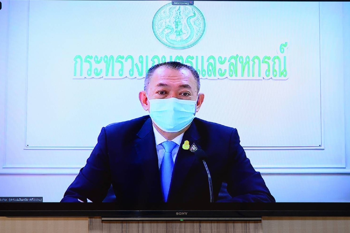เฉลิมชัยเร่งขับเคลื่อนเทคโนฯเกษตร สั่งทุกหน่วยเดินหน้าเต็มสูบ เฉลิมชัยเร่งขับเคลื่อนเทคโนฯเกษตร สั่งทุกหน่วยเดินหน้าเต็มสูบ