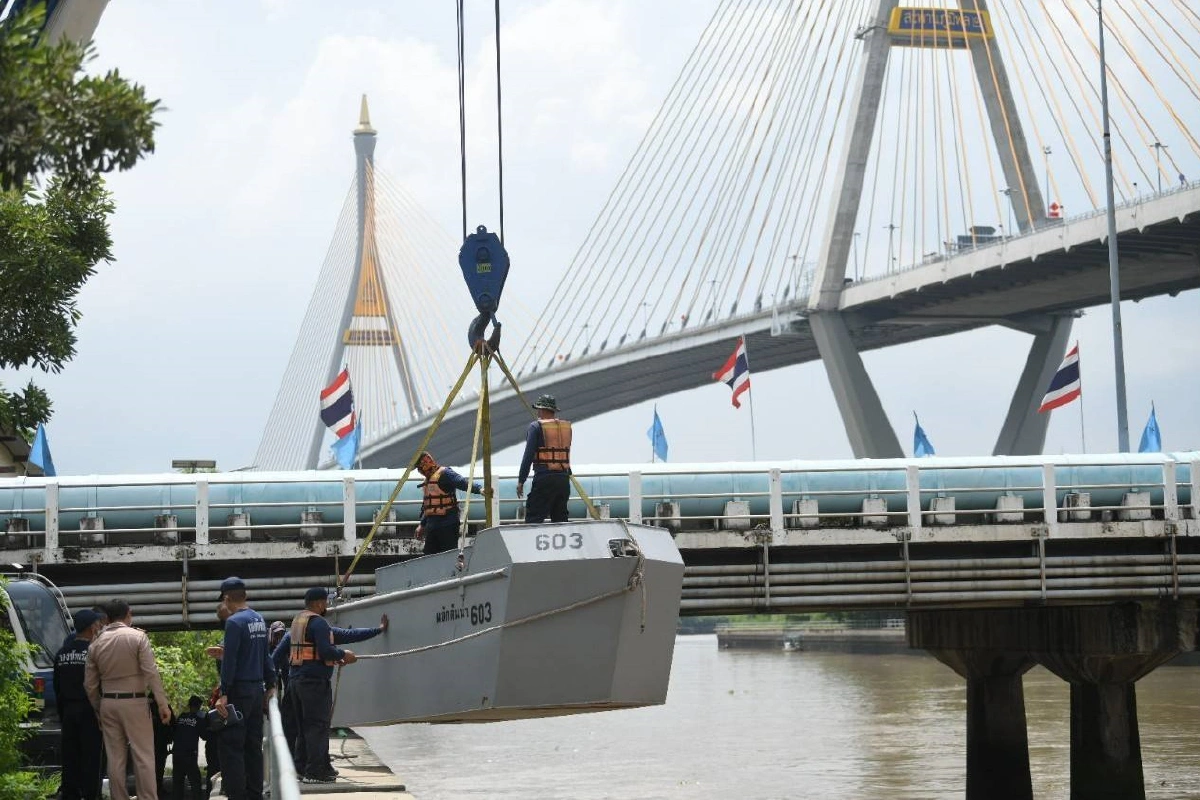 กทม.ขอเรือผลักดันน้ำทร.ระบายสู่อ่าวไทย