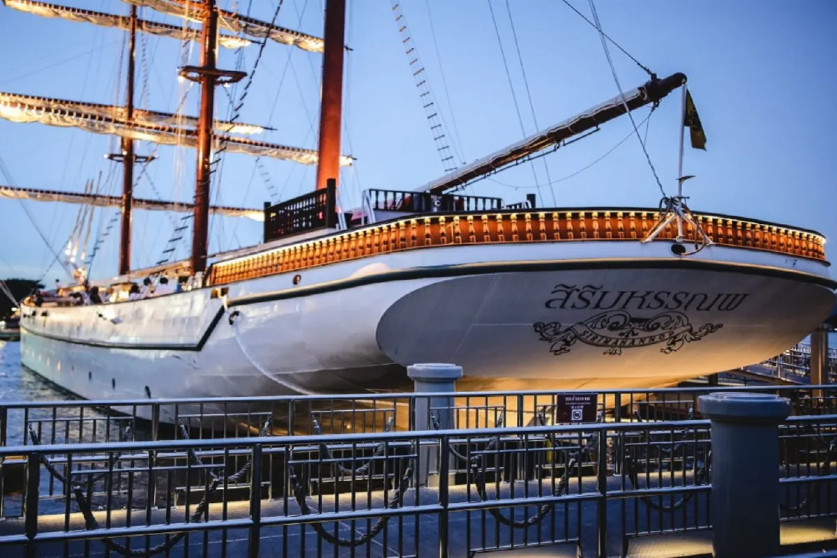 ครบรอบ 1 ปี Anniversary ‘เรือสิริมหรรณพ’ ห้องอาหารและบาร์ระดับพรีเมียมริมแม่น้ำเจ้าพระยา