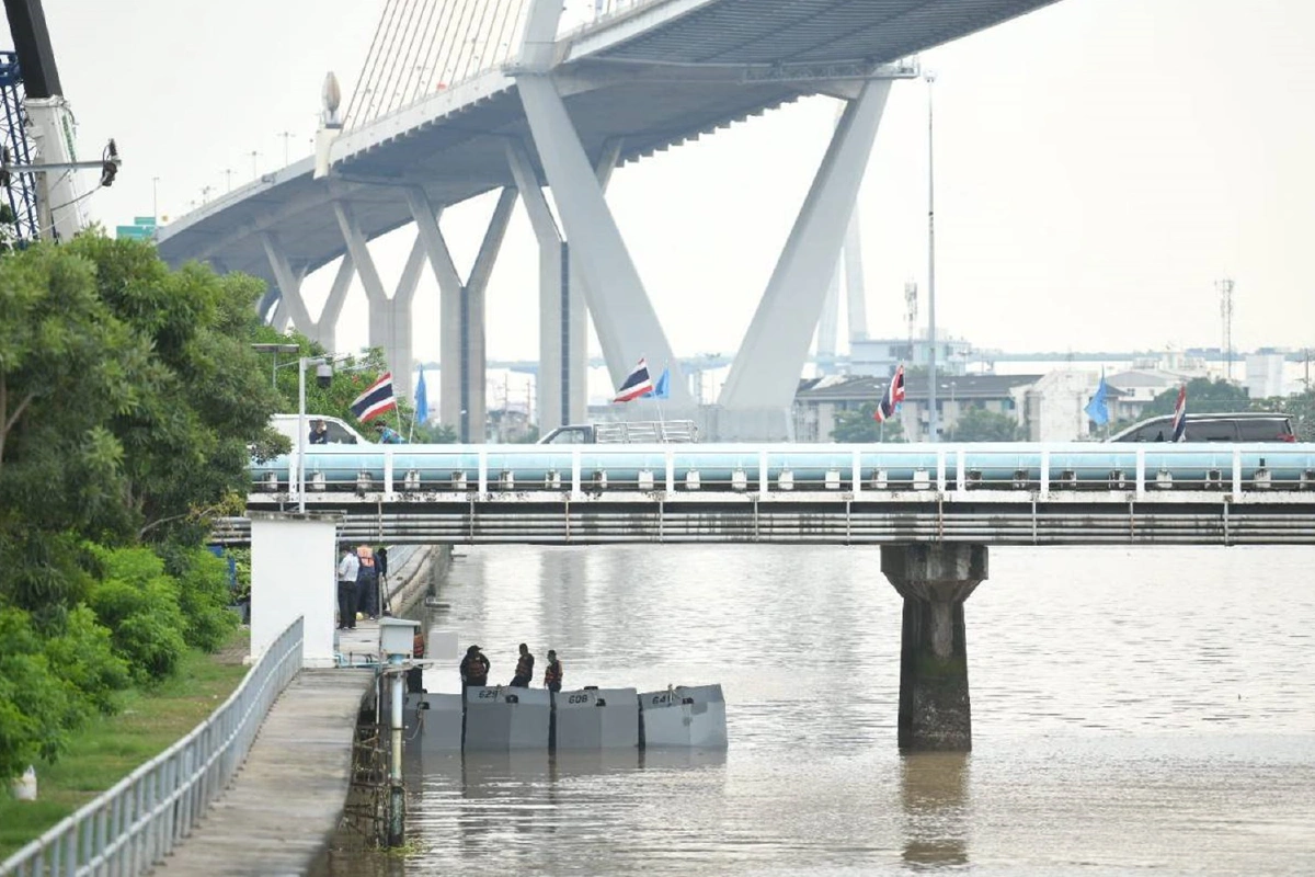 กทม.ขอเรือผลักดันน้ำทร.ระบายสู่อ่าวไทย