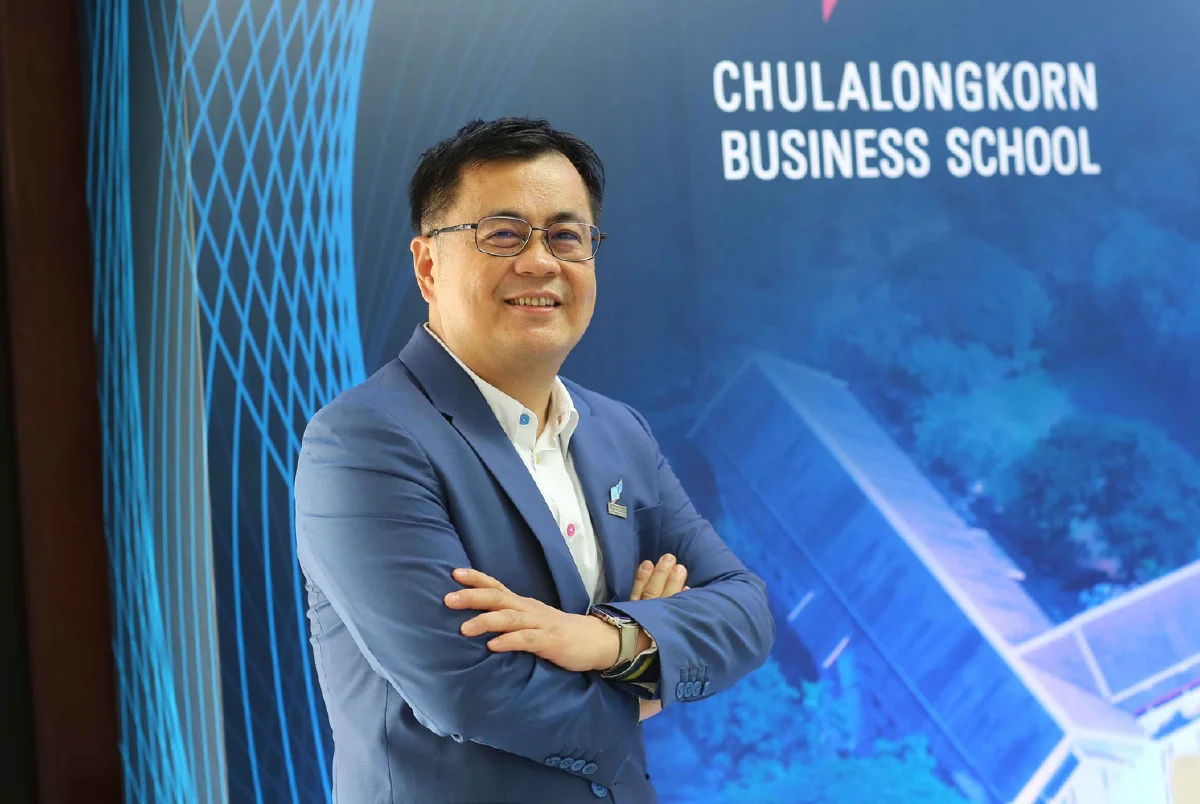คณบดี คณะบัญชี จุฬาฯ และ ซีอีโอ อาร์เอสกรุ๊ป ร่วมชี้ทรานสฟอร์มสู่ดิจิทัลเป็นทางรอดธุรกิจ  ในงานเสวนาดิจิทัลทรานสฟอร์มธุรกิจ 2022