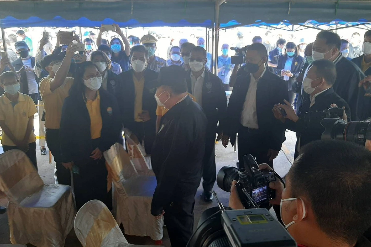 ประวิตรควงธรรมนัส-นฤมลลงพื้นที่สระแก้วแก้ปัญหาน้ำ-ที่ดิน