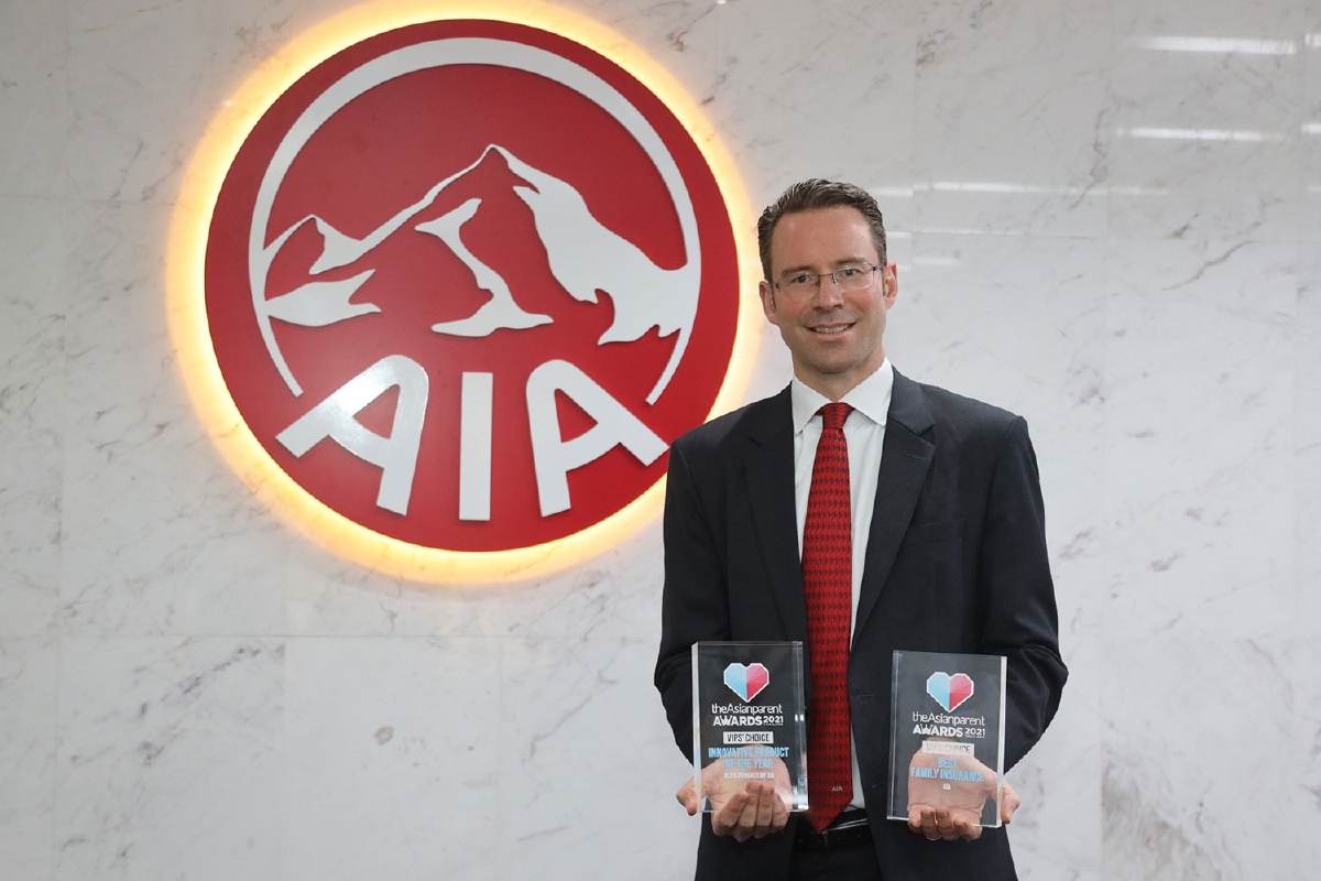 เอไอเอ ประเทศไทย คว้ารางวัล ‘แบรนด์นวัตกรรมแห่งปี’ และ ‘ประกันสำหรับครอบครัว’ เอไอเอ ประเทศไทย คว้ารางวัล ‘แบรนด์นวัตกรรมแห่งปี’ และ ‘ประกันสำหรับครอบครัว’