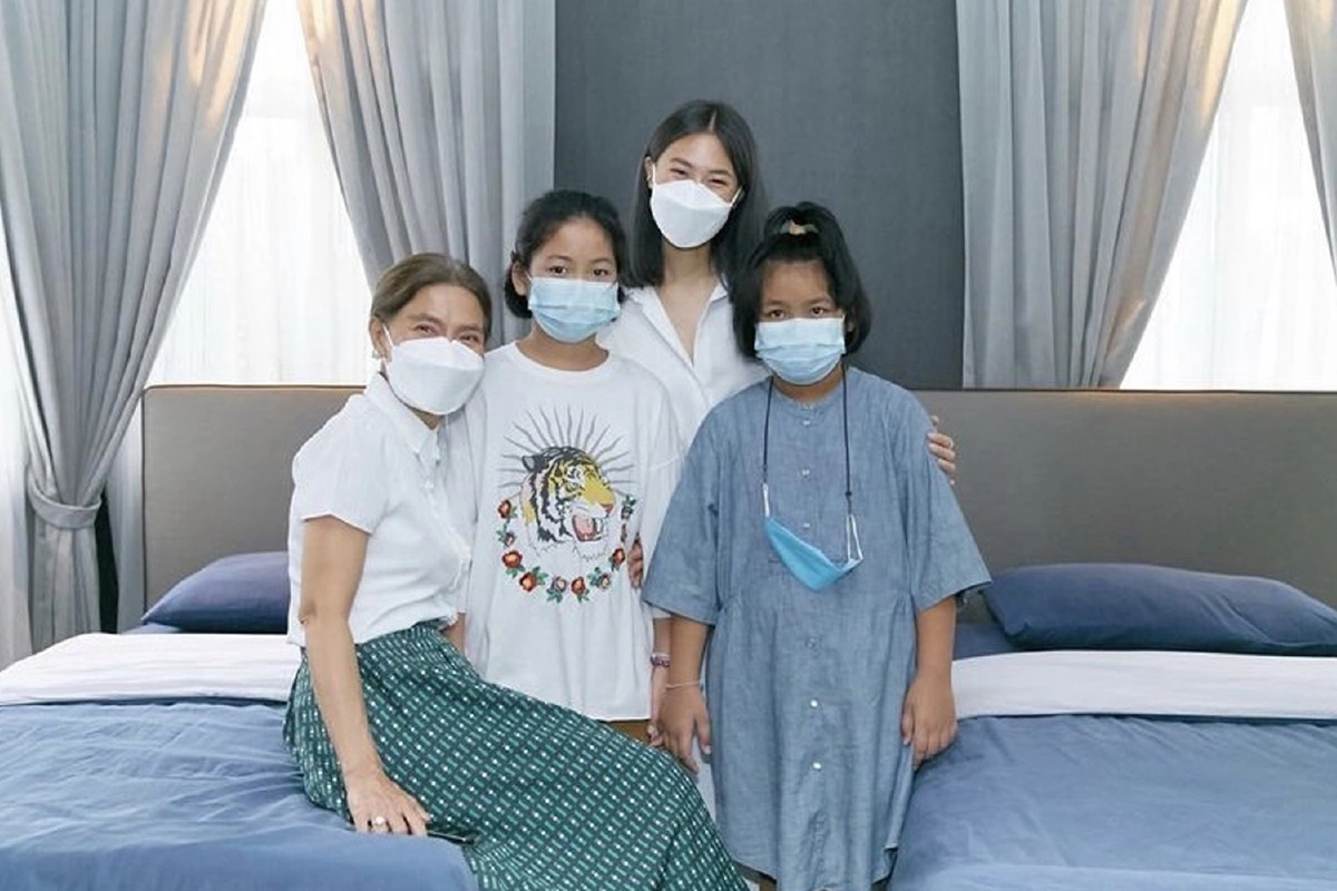 2พี่น้องแม่เสียชีวิตโควิดย้ายมาอยู่กับครอบครัวเอ๋ ชนม์สวัสดิ์