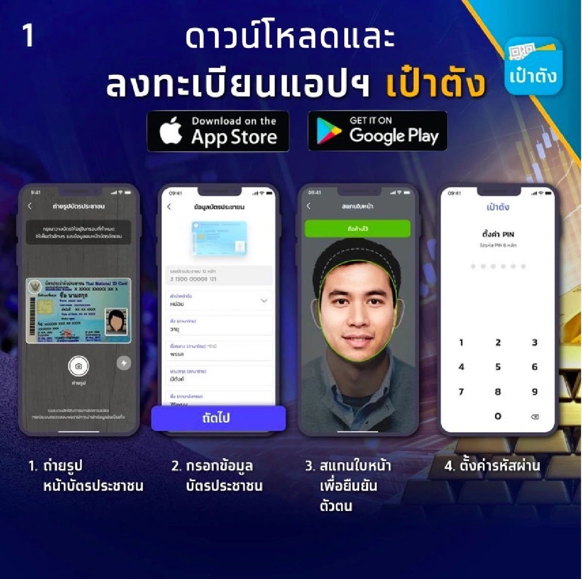 “กรุงไทย” พลิกโฉมการลงทุนทองคำ เปิดซื้อขายทองคำออนไลน์แบบครบวงจรครั้งแรก