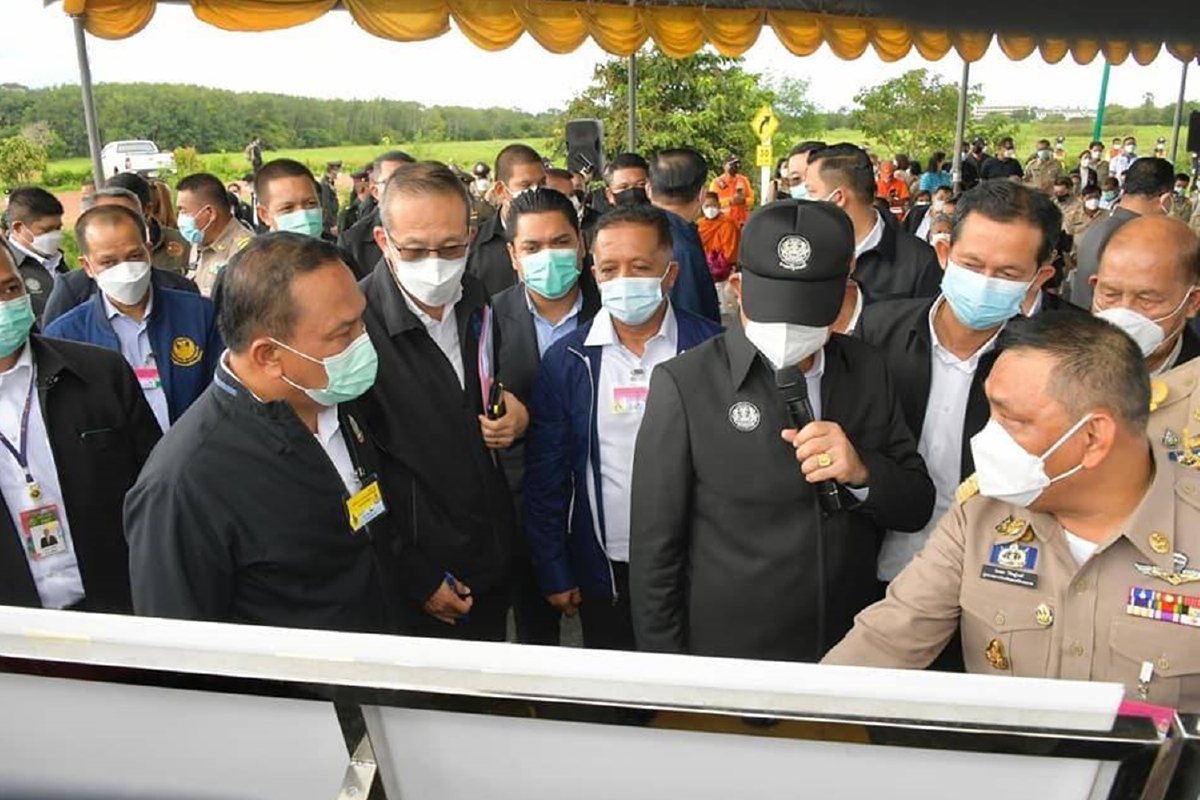กรมชลฯ เตรียมแผนจัดการน้ำเมืองนครศรีฯจากปี 63 สู่ 64 กรมชลฯ เตรียมแผนจัดการน้ำเมืองนครศรีฯจากปี 63 สู่ 64