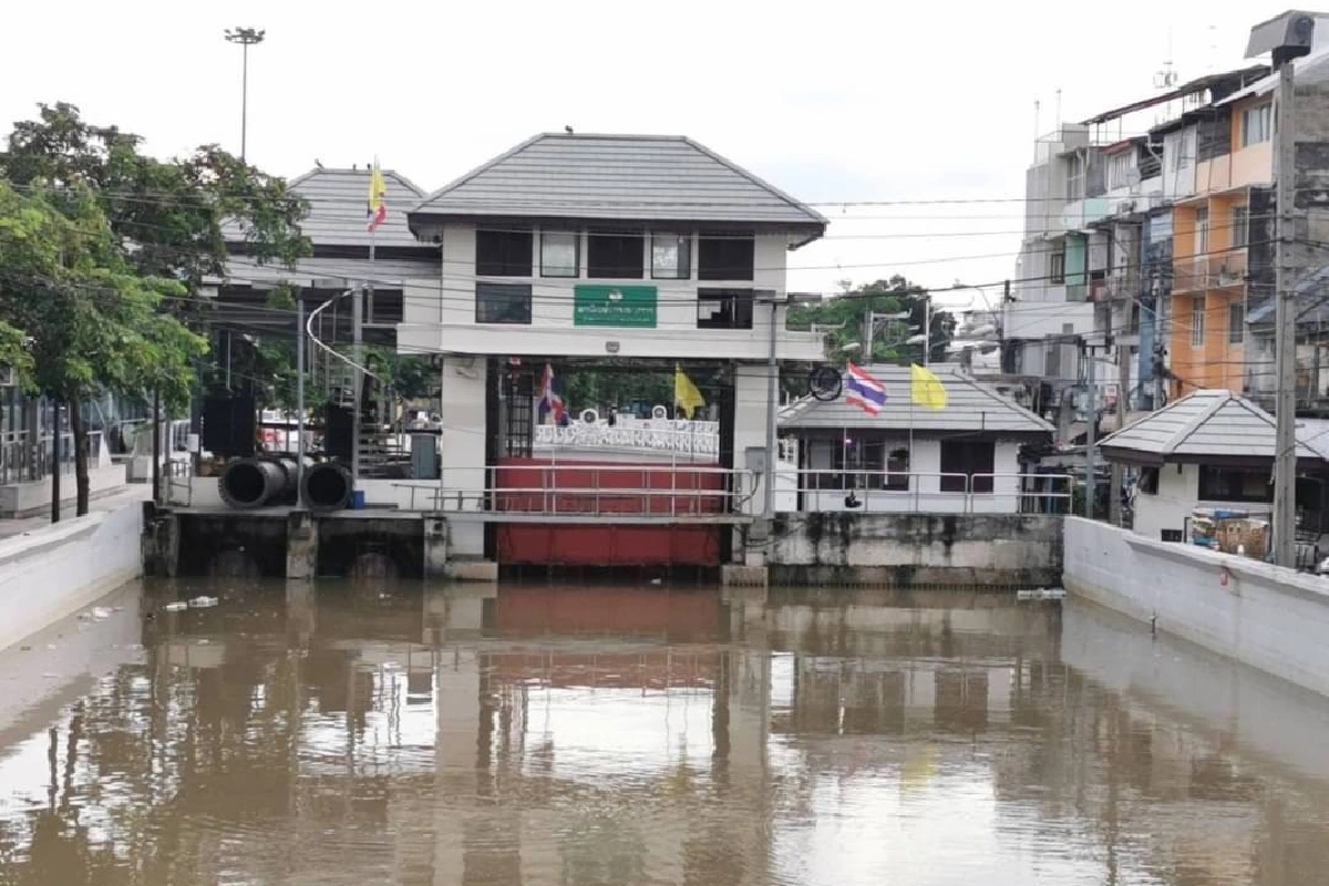 ผู้ว่าฯอัศวินเผยน้ำเหนือไหล่ผ่านเจ้าพระยายังไม่กระทบพื้นที่
