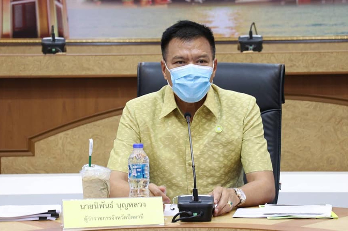 ปัตตานีแดงเข้มโควิดติดเชื้อใหม่514ตาย6 ปัตตานีแดงเข้มโควิดติดเชื้อใหม่514ตาย6