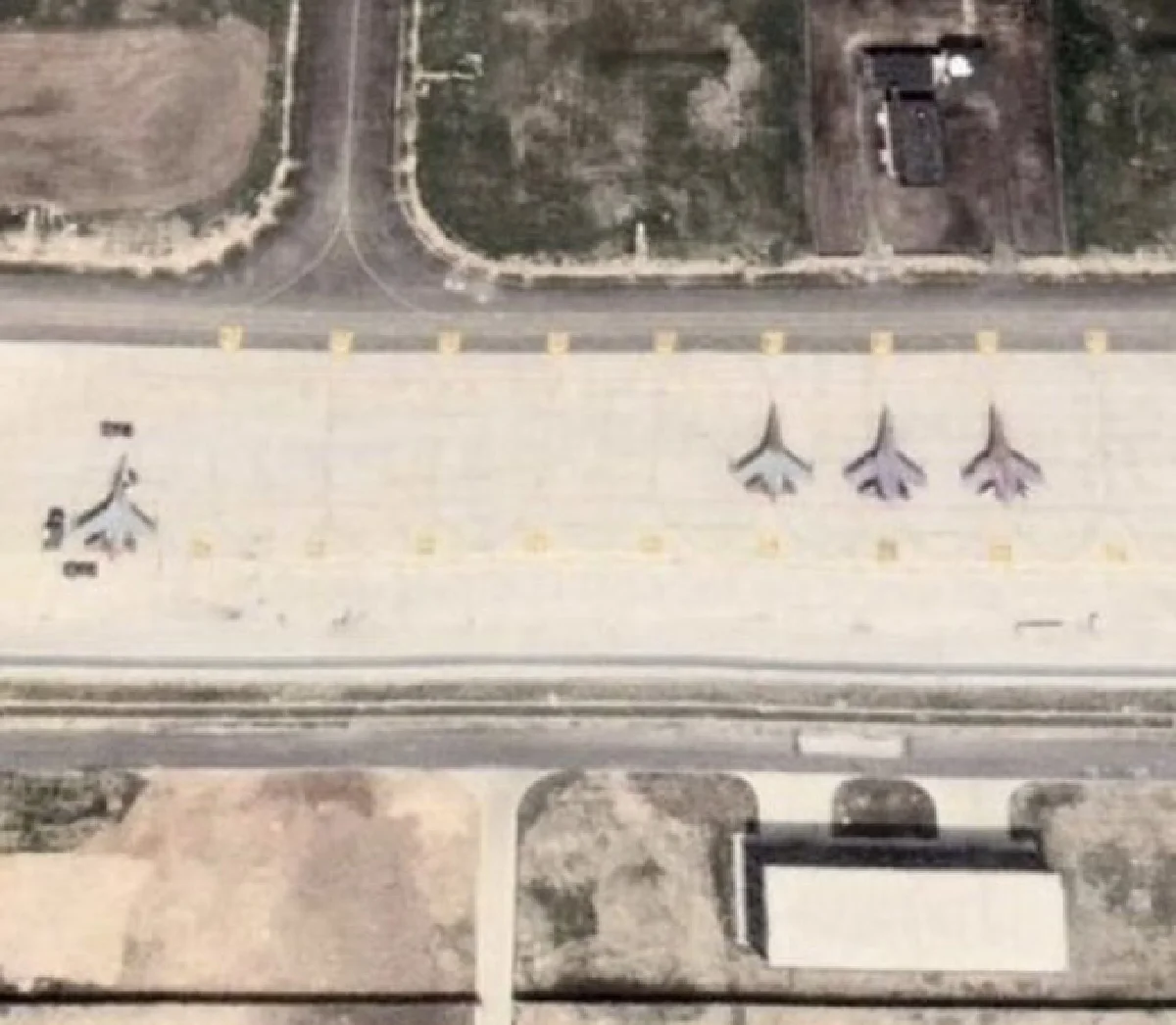 ภาพดาวเทียมแฉจีนแอบขยายฐานทัพอากาศใกล้ไต้หวัน