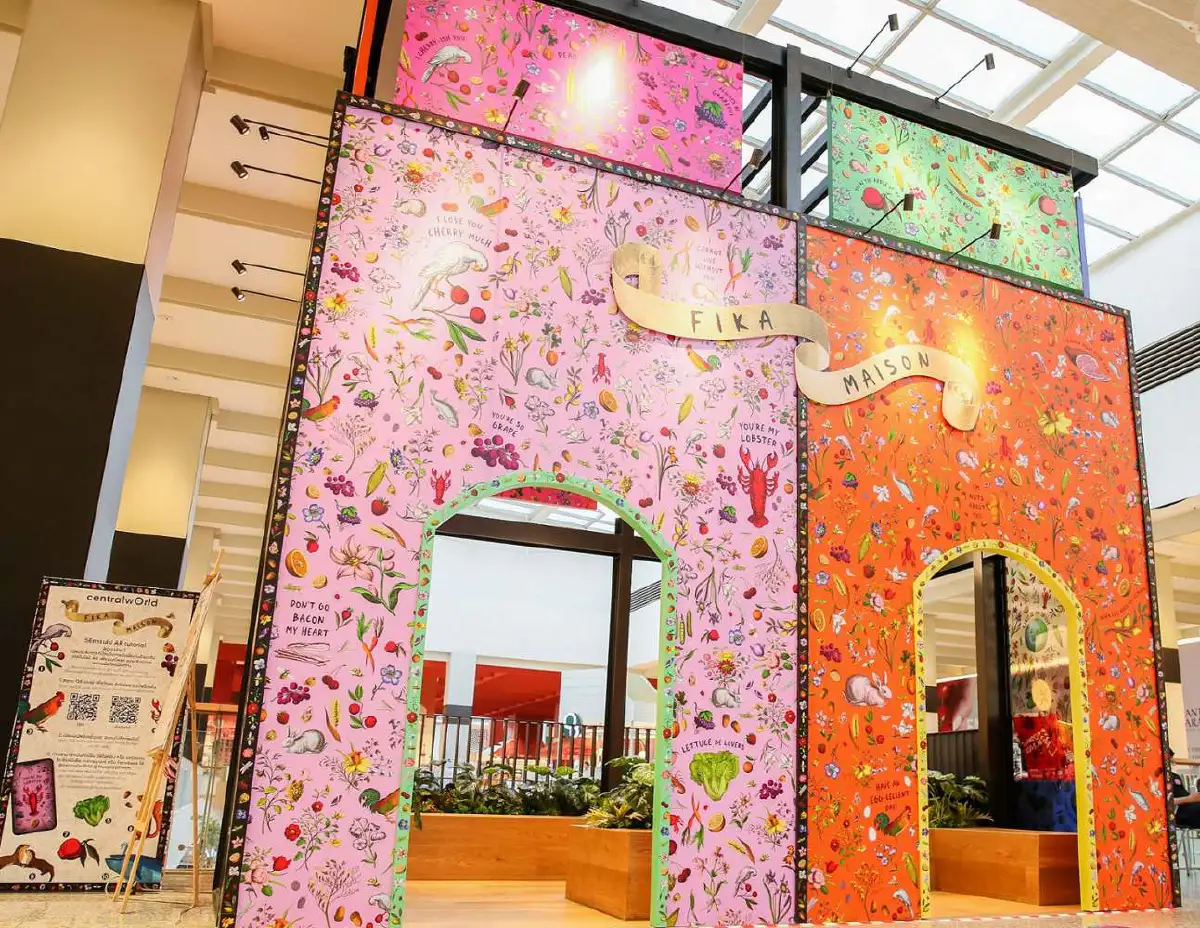 คนรักงานศิลป์ต้องมา!! AR Art Gallery ประสบการณ์ดีๆ แบบ Interactive art experience